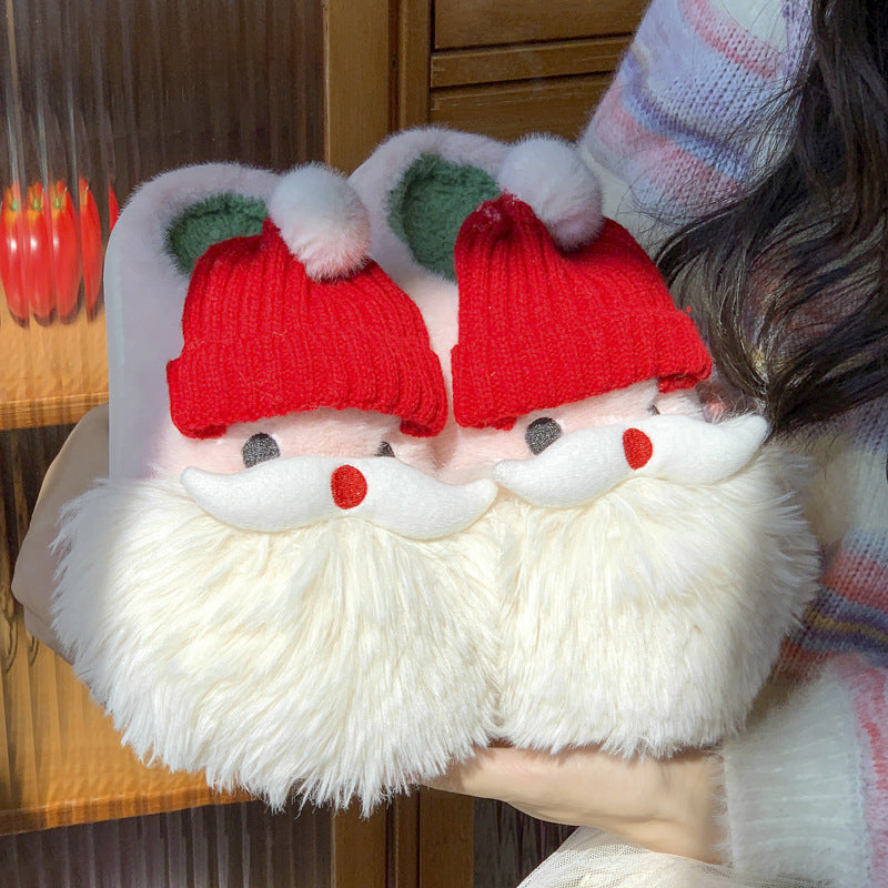 Cute Santa Slippers