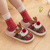 Cute Reindeer Slippers