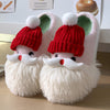 Cute Santa Slippers