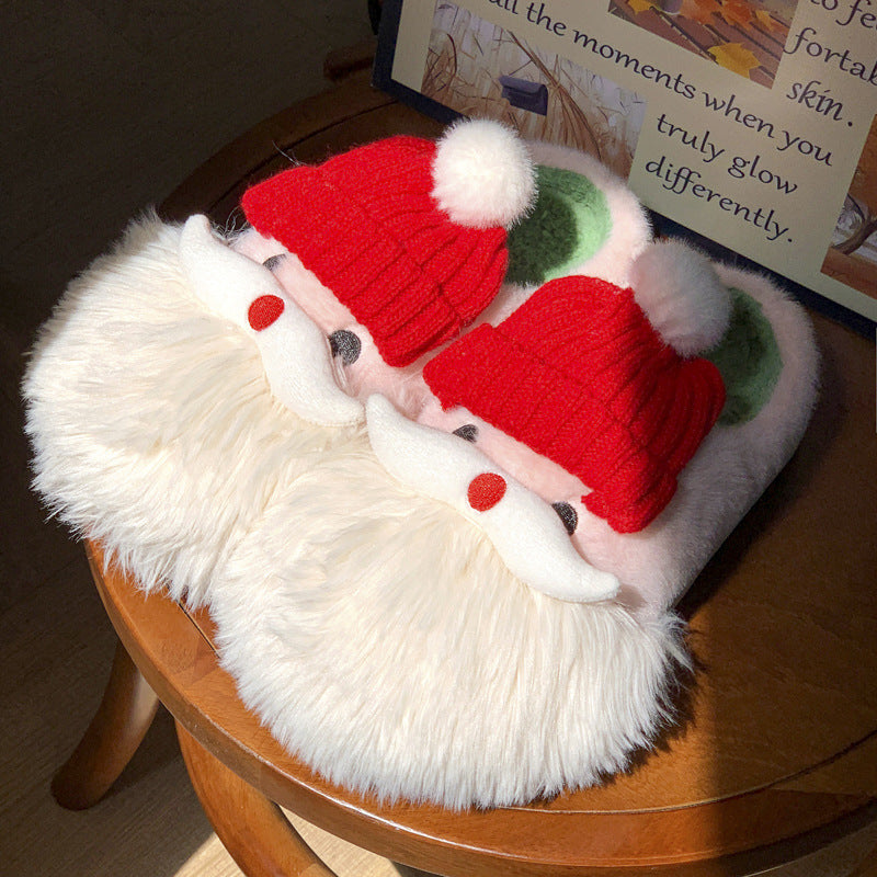 Cute Santa Slippers