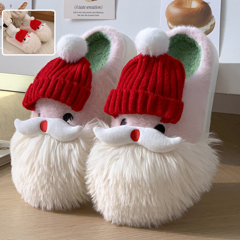 Cute Santa Slippers